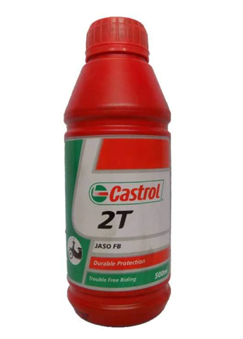 castrol 2t jaso fb 500ml motorbike oil abs oils lubs lubrication