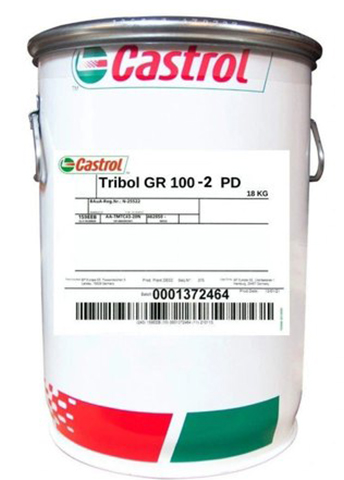 castrol tribol gr 100 2 pd 18kg abs oil lubs lubrication