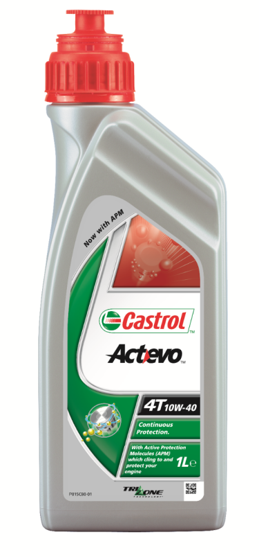 Castrol Actevo 4T 10W-40 - ABS Oils Lubricants